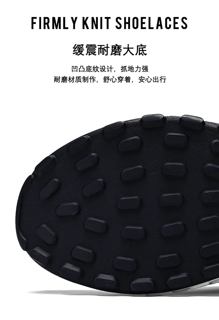 New Sneakers Shoes for Men Luxury Platform Male Sneakers High Quality Casual Running Shoes Winter Plus Size Cotton Man Shoes