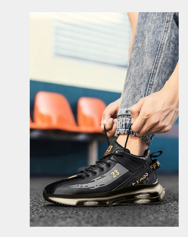 2025 Men Sneaker Shoes Casual Sports Basketball Shoes for Men High Top Male Running Shoe Walking Style Shoes Fashion Footwear