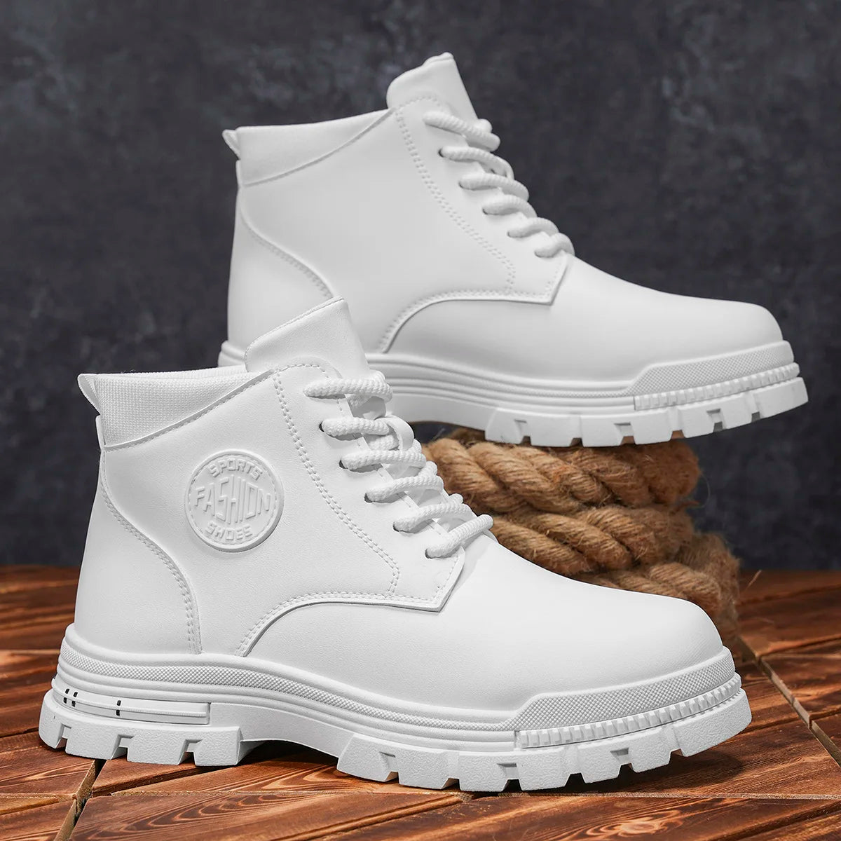 2025 new style, trendy, fashionable, cotton boots, warm, wear-resistant, comfortable, simple