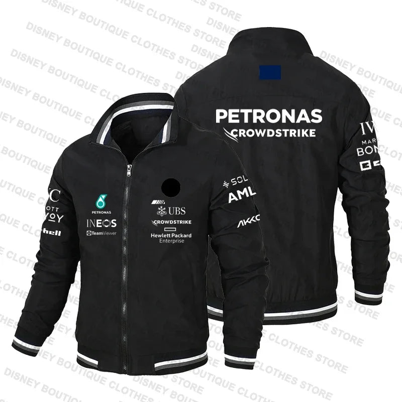 2025 Men's Hoodie Jacket for Car Enthusiasts, Oversized Men's Racing and Cycling Jacket for Outdoor Casual Wear, Tops