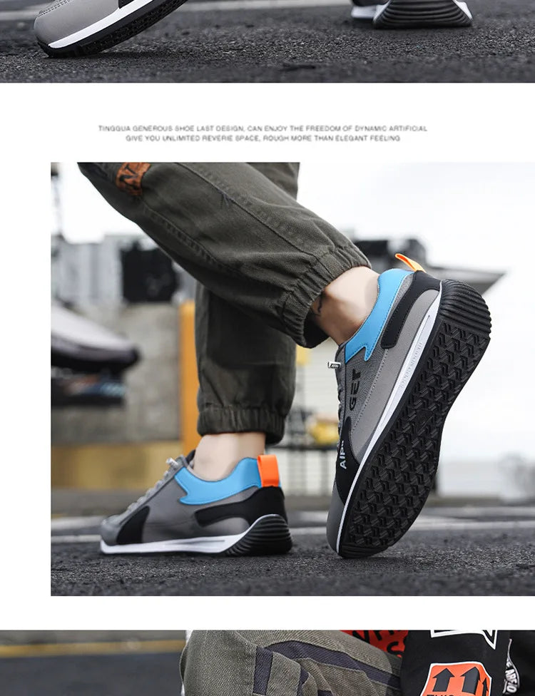 2025 New spring and autumn style fashionable, sporty and versatile casual shoes, classic and trendy anti-slip board shoes