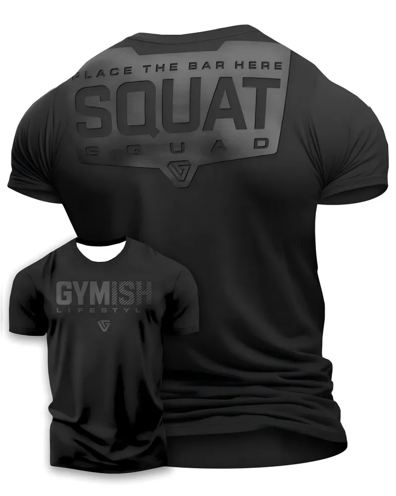 Hot selling summer men's gym training letter printed polyester micro elastic breathable round neck T-shirt outdoor sports top