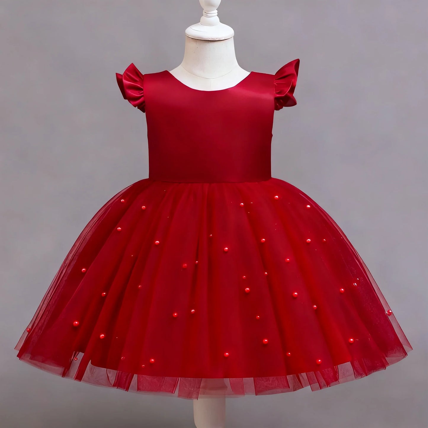 Kids Christmas Dresses for Girls Clothes Children's Clothing Princess Girls Dress Dance Wear Stage Party Lace Cosplay Costumes