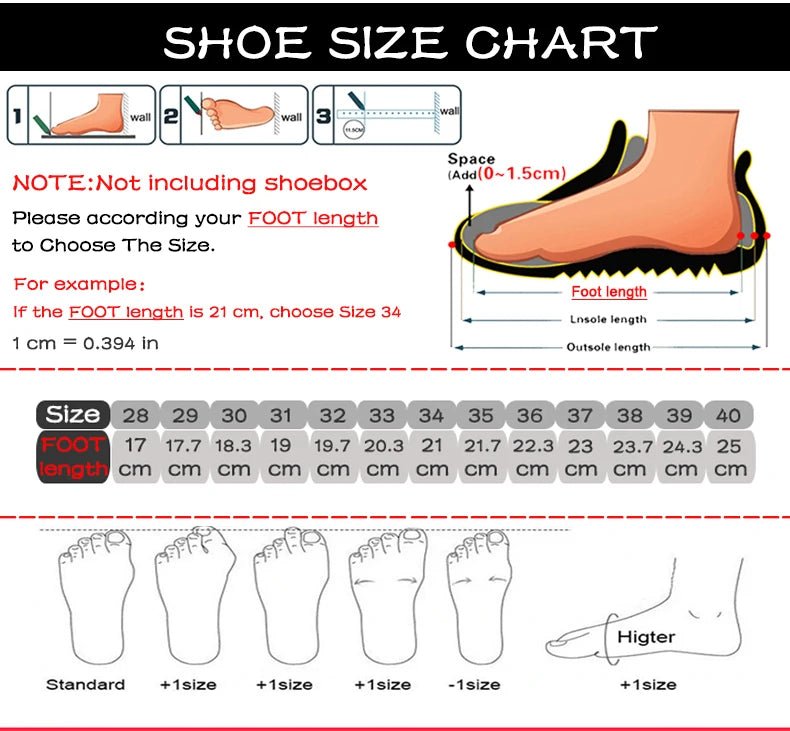 Children‘s Hiking Shoes Kids Waterproof Athletic Shoes Non-slip Boys Girls Casual Trekking Sneakers Outdoor Lace-up Tennis Shoes