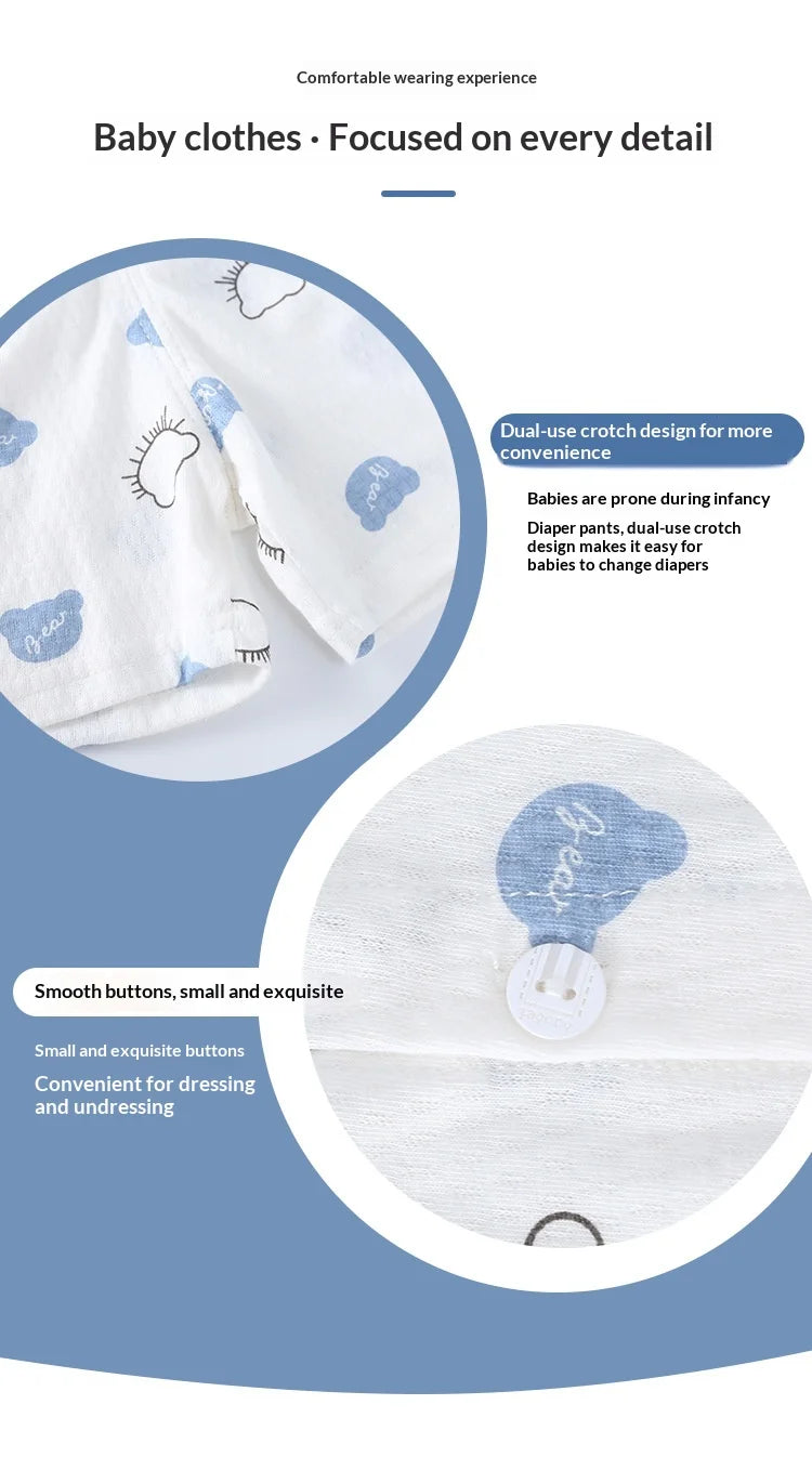 Children's Clothing Summer Short Sleeve Home Sleepwear Children Sets Kids Clothes Boy Girl T-shirt shorts Cotton Suit Baby