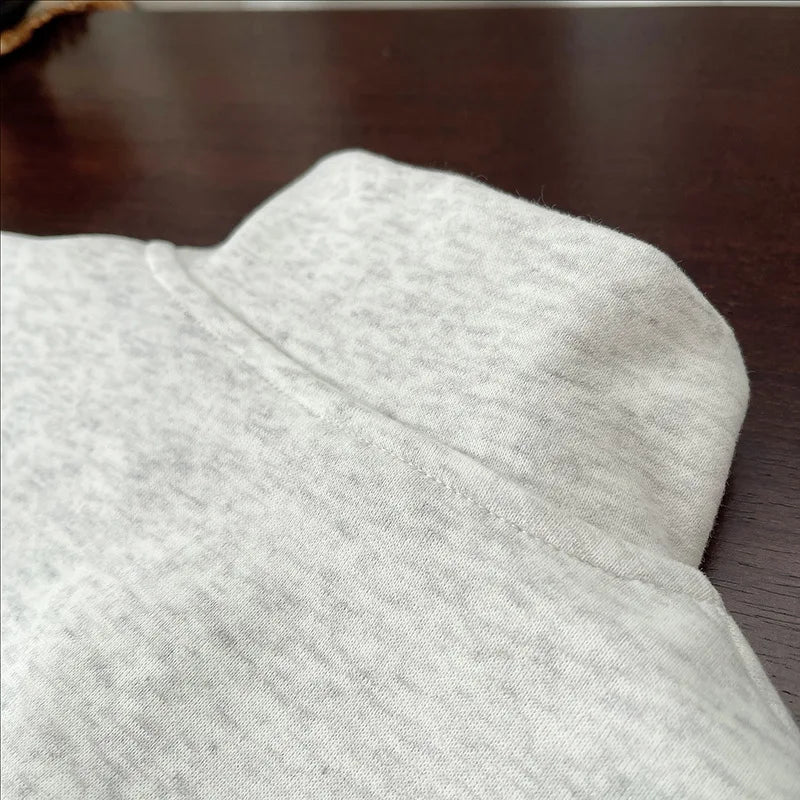 Baby Boy Sets Children's Clothes Suit Autumn Long-Sleeved Sweater Sweatpants 2Pcs New Kids Collar Half-Zip Fashion Outfits