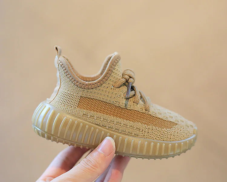 Children's Fashion Sneakers Student Casual Sports Shoes Boys Girls All-match Breathable Non-slip Running Shoes Kids Footwears