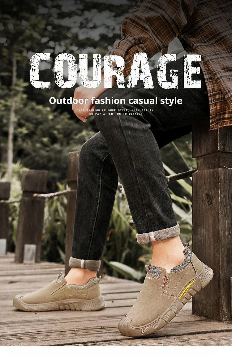 Men's Shoes Luxury Sneakers Soft-soled Fashion Versatile Wear-resistant Casual Shoes for Men Vulcanized Shoes Tenis Para Hombre