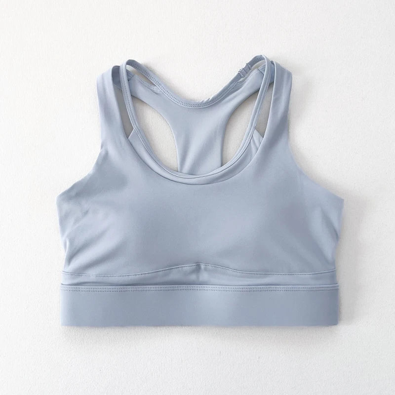 Yoga sports bras, women's yoga fitness tops, yoga gym sportswear