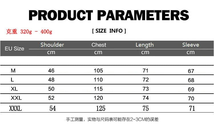 Brand Quality Men Hoodie 2022 Autumn Winter Hip Hop Streetwear Men Pullover Sweatshirts Hoodies Mens Fashion Casual Hoodie Male