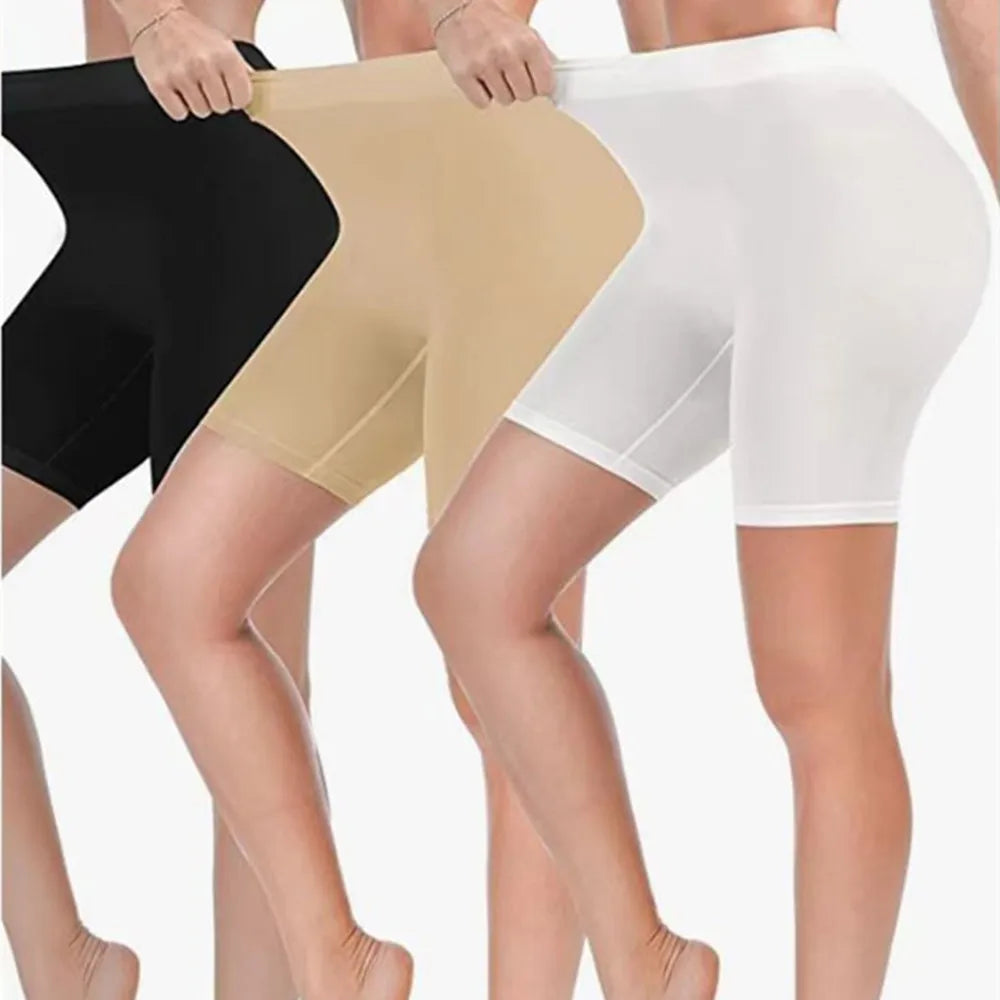 DeanFire Women's Shaper Shorts Underwear Anti Chafing Soft Biker Short Plus Boy Shorts Panties Safety Pants