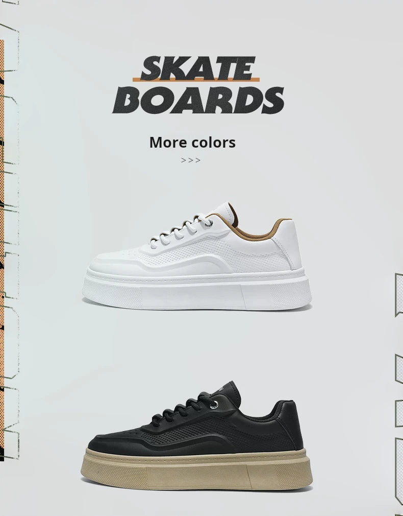 Simple Men's Classic Original Platform Designer Shoes New Men's Fashion Outdoor Sports Sneakers Street Casual Skateboard Shoes