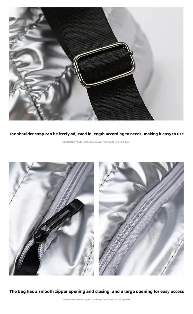 Large Capacity Fashion Short Trip Travel Bag Wet And Dry Separation Sports Waterproof Yoga Fitness Single Shoulder Luggage Bag