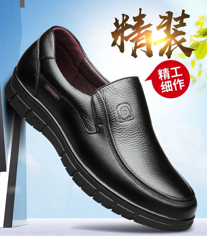 Handmade Men Shoes Genuine Leather Casual Shoes Sneaker for Men Platform Walking Shoes Outdoor Footwear Loafers Zapatos De Mujer