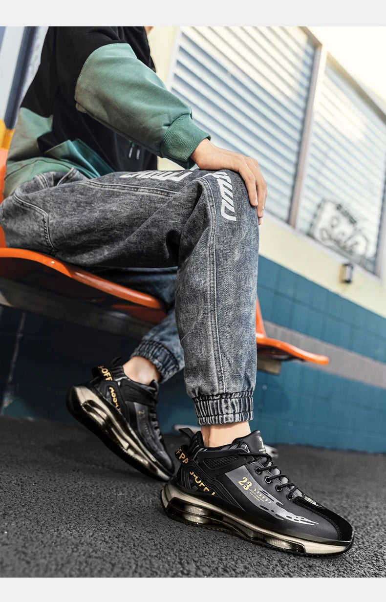 2025 Men Sneaker Shoes Casual Sports Basketball Shoes for Men High Top Male Running Shoe Walking Style Shoes Fashion Footwear