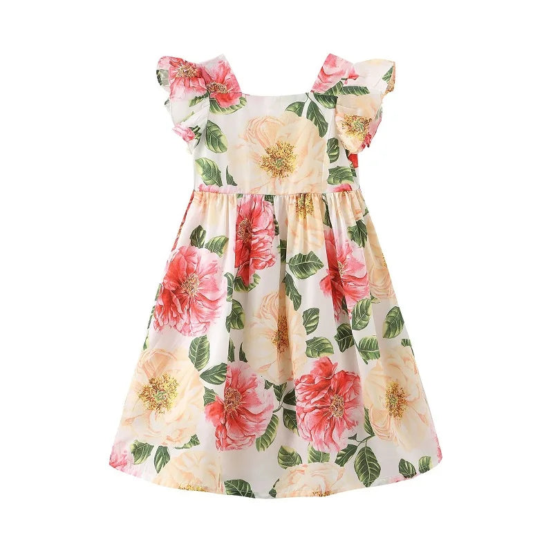 2025 Kids Costume Dresses For Girls  Children Party Dress Ball Grown Vestido Infantil Menina Princess Vestido Girl Clothing