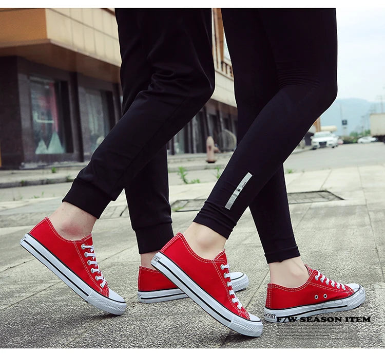 2025 Classic Canva Shoes Korean Style Couple Casual Fabric Shoes Low Top Trendy Versatile Comfortable Men's Board Shoes