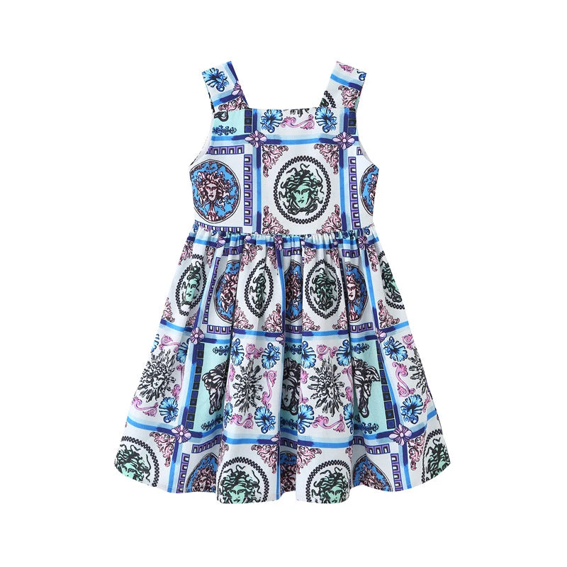 2025 Kids Costume Dresses For Girls  Children Party Dress Ball Grown Vestido Infantil Menina Princess Vestido Girl Clothing