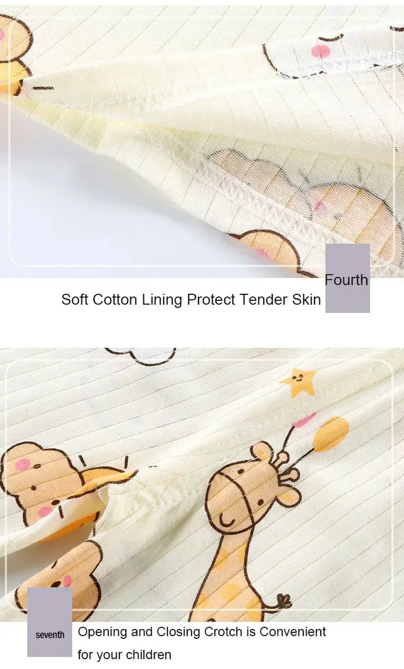 Children Sets Cotton Kids Clothes Long/Short Sleeve Home  Sleepwear Children's Clothing Boy Girl Autumn winter Tops Pants Suits