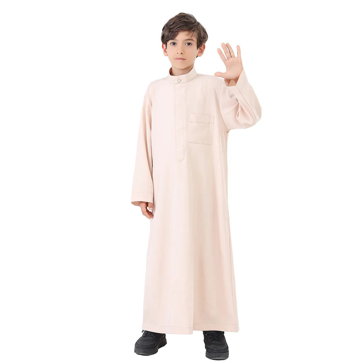Eid Al Fitr Boys Muslim Clothing Saudi Arabian Robes Children's Prayers Islamic Clothing Children's Dresses Ramadan Robes
