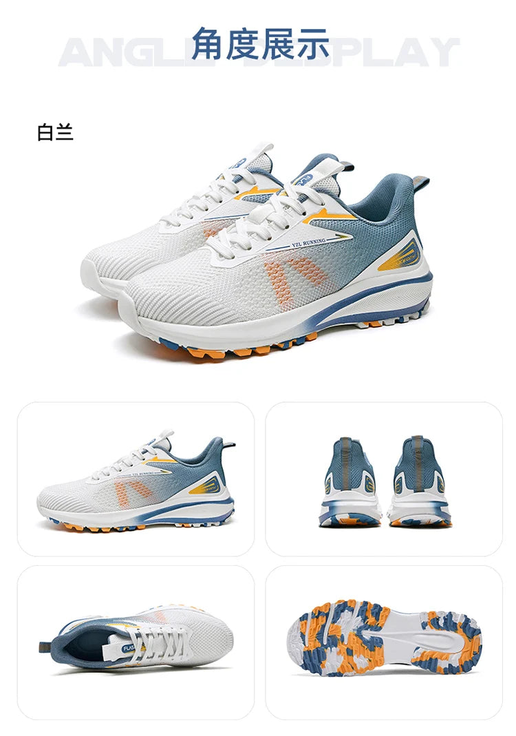 Men Shoes Speciality Sports Breathable Lightweight Running Women's Leisure Comfortable Athletic Nonskid Sneakers ﻿