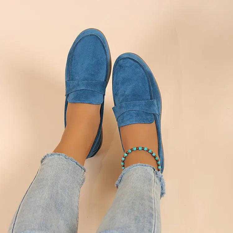 Women Work Shoes Comfortable for Work Autumn Fashion Women Casual Flat Shoes Plus Size 35-43 Non-slip Platform Zapatos De Mujer