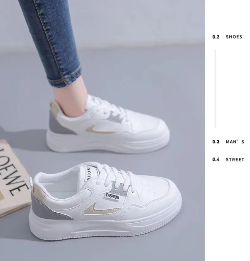 Women's Sneakers 2024 Designer Fashion Casual Shoes for Women Breathable Versatile Outdoor Walking Running Shoes Flats Trainers