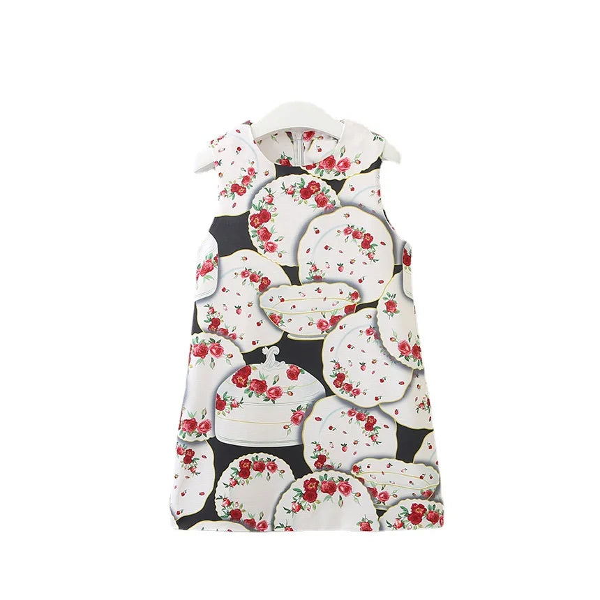 2025 Kids Costume Dresses For Girls  Children Party Dress Ball Grown Vestido Infantil Menina Princess Vestido Girl Clothing