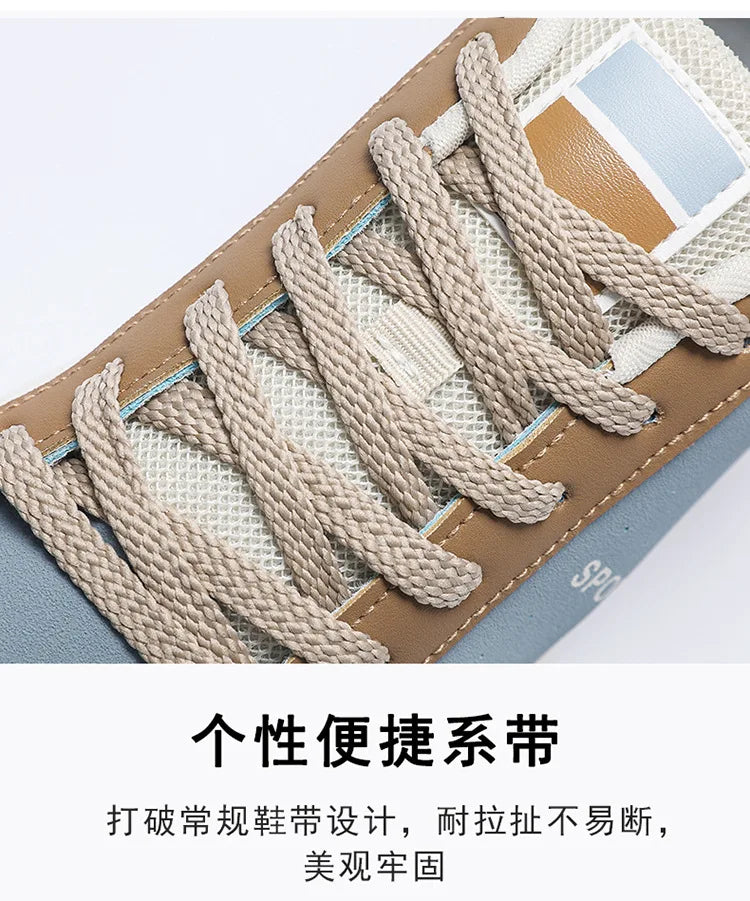 2025 New Shoes for Men Light Comfortable Male Sneakers Fashion Men's Casual Shoes Breathable Men's Flats Zapatos Para Hombre