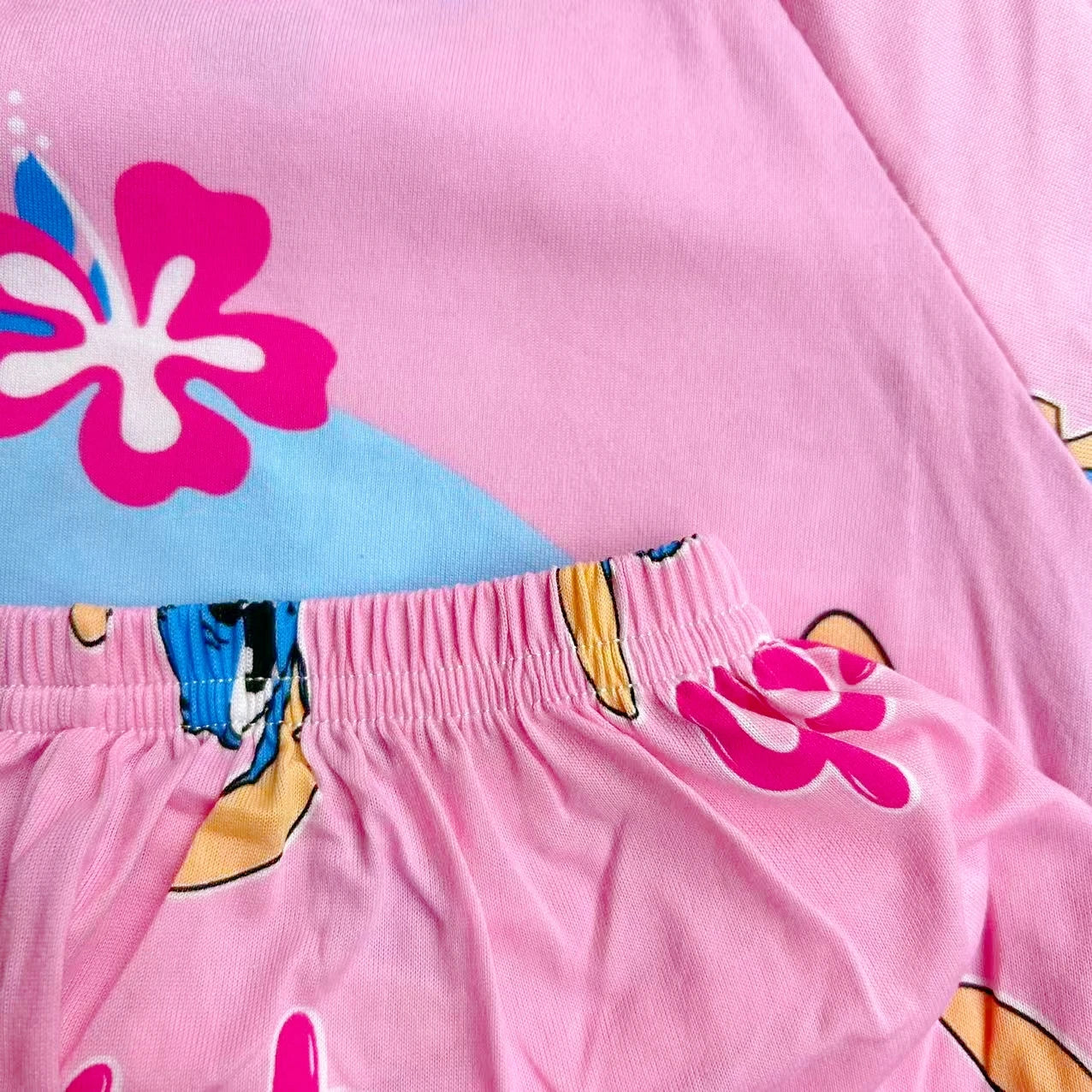 2pcs/set New Stitch Children Cartoon Pyjamas for Boys and Girls pajamas Sets Kid Home Wear Travel Casual Sleepwear Suit nightgow