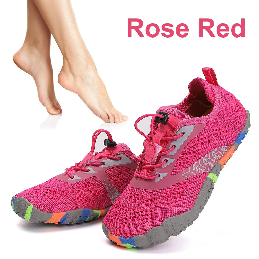 Kids Water Shoes Children Barefoot Shoes Comfortable Soft Sports Shoes Breathable Lightweight Aqua Shoes for Outdoor Beach