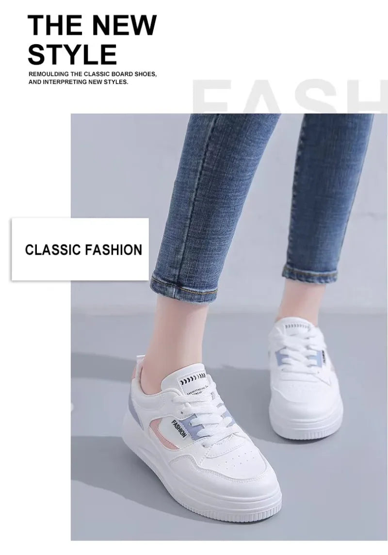 Women's Sneakers 2024 Designer Fashion Casual Shoes for Women Breathable Versatile Outdoor Walking Running Shoes Flats Trainers