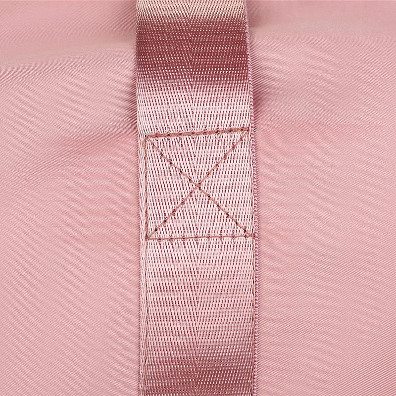 Extendable Women's Large Capacity Storage Luggage Handbag Leisure Travel Duffle Bag Waterproof Nylon Sports and Fitness Handbag