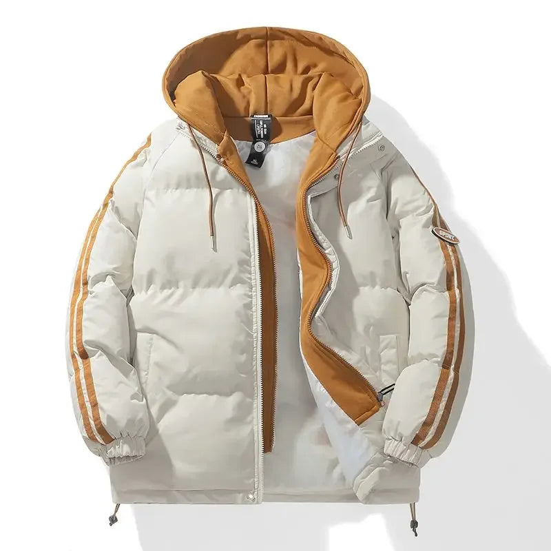 Warm Loose Thick Winter Hoodie Coat for Men Harajuku On Offer Novelty In Casual Jacket Man Deals Original Brands Aesthetic New