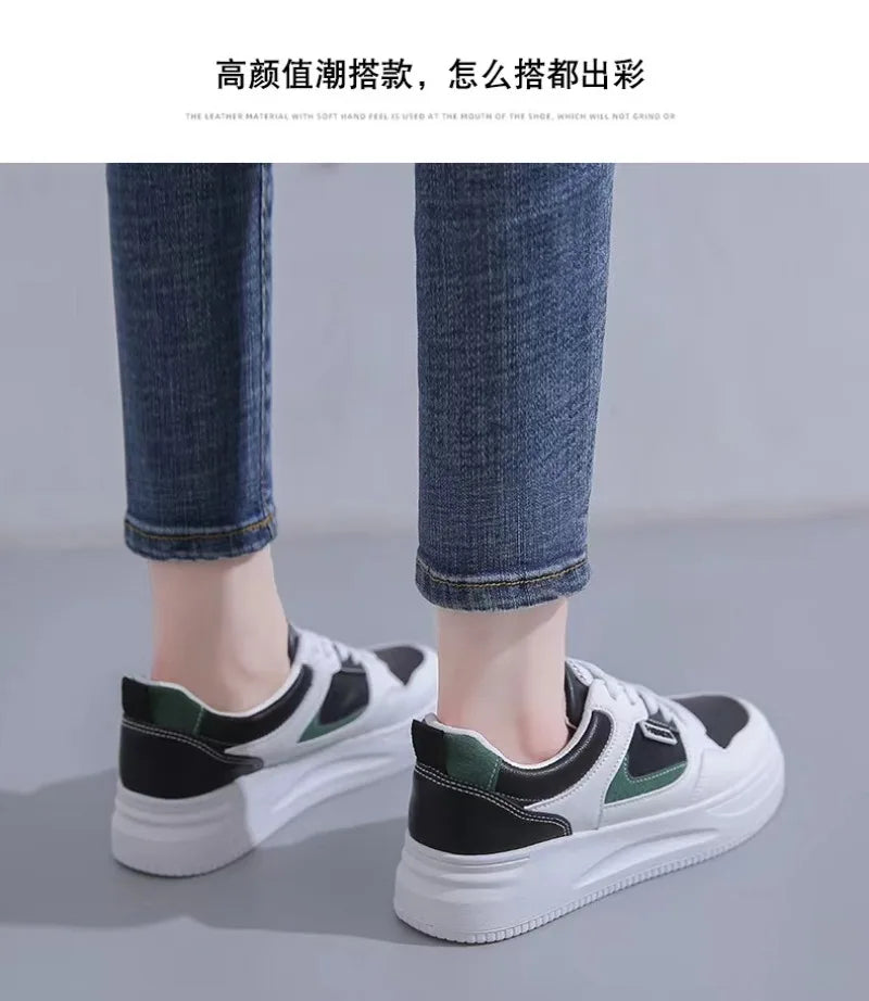 Women's Sneakers 2024 Designer Fashion Casual Shoes for Women Breathable Versatile Outdoor Walking Running Shoes Flats Trainers