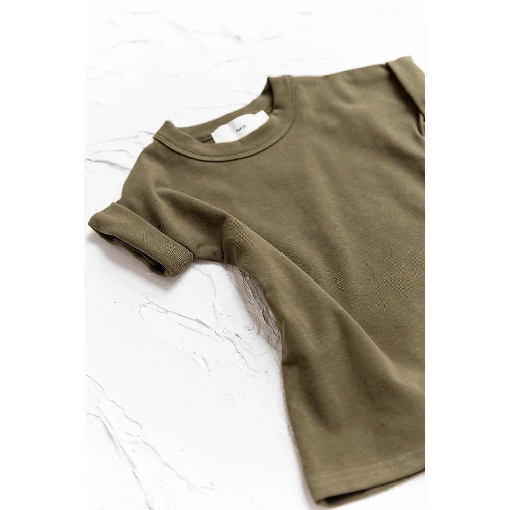 Summer Baby Casual Clothes Set Kids Soft Solid Color Casual Short Sleeve T Shirt + Shorts Kids Girls Boys Outfits Girl Clothes