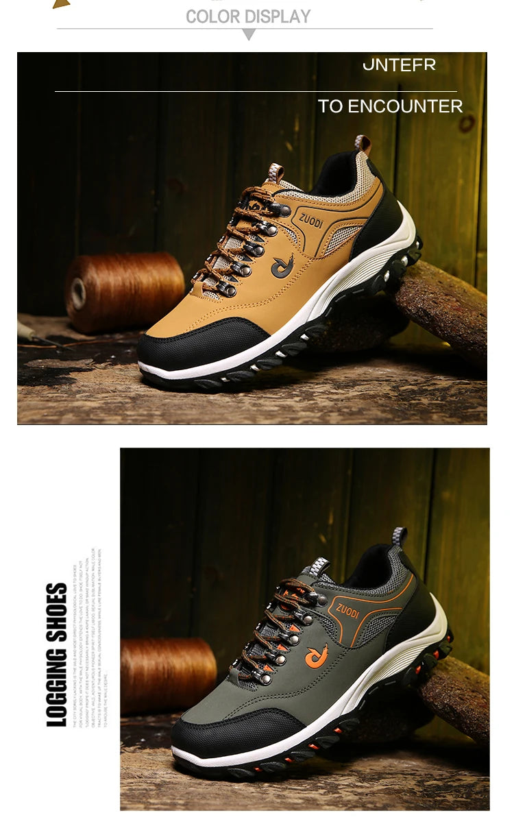 Men Shoes Leather Casual Shoes For Men Sneakers Spring Autumn Winter Shoes For Male Tennis Lightweight Walking Shoes