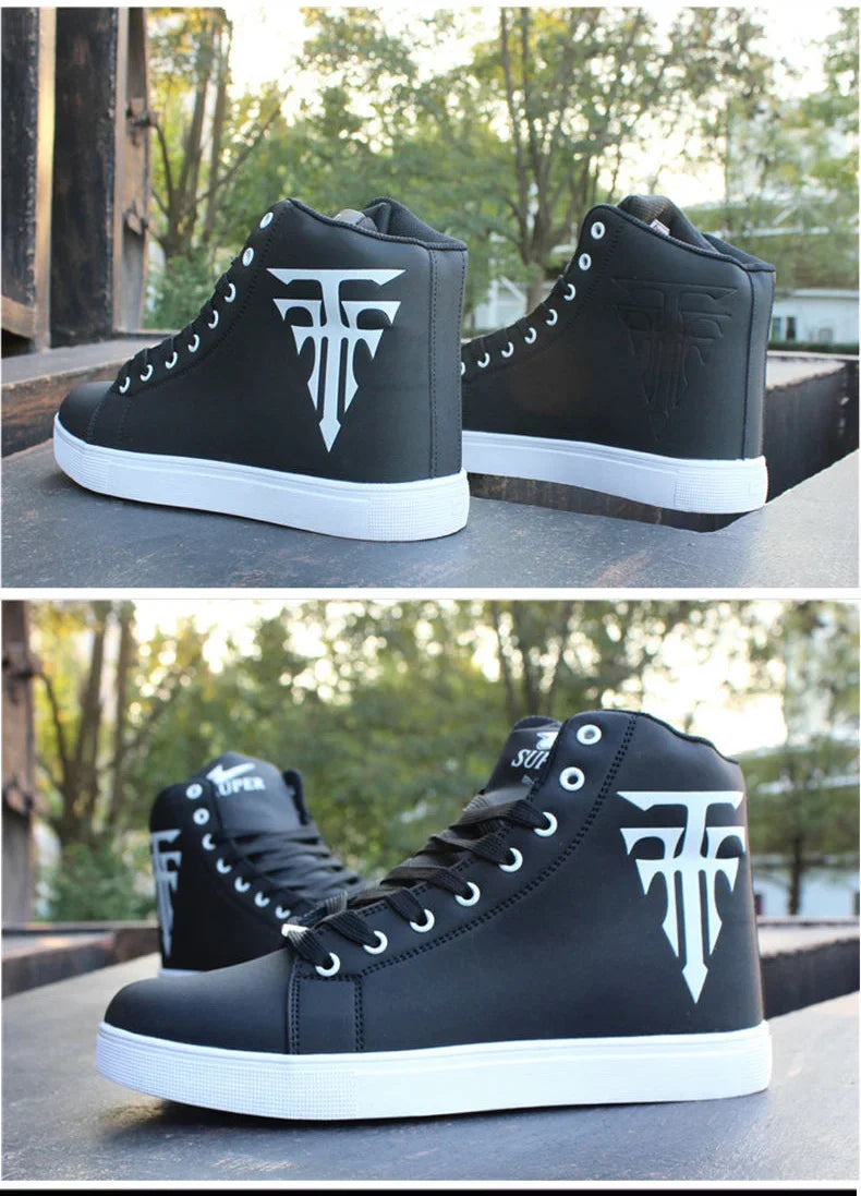 Men's Board Shoes Are Comfortable Trendy Versatile Street Style Fashionable Men's Date Shoes