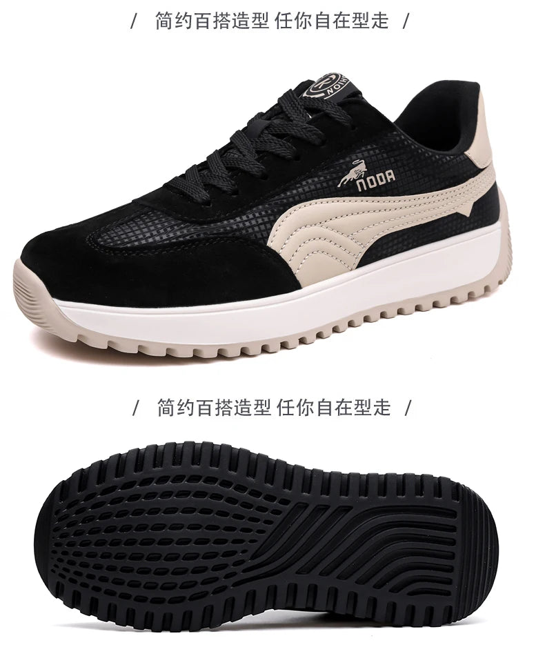 2025 New Men's Casual Shoes – Loafer-Style Sneakers, Breathable & Shock-Absorbing, Durable & Non-Slip, Lightweight Comfort, Fash