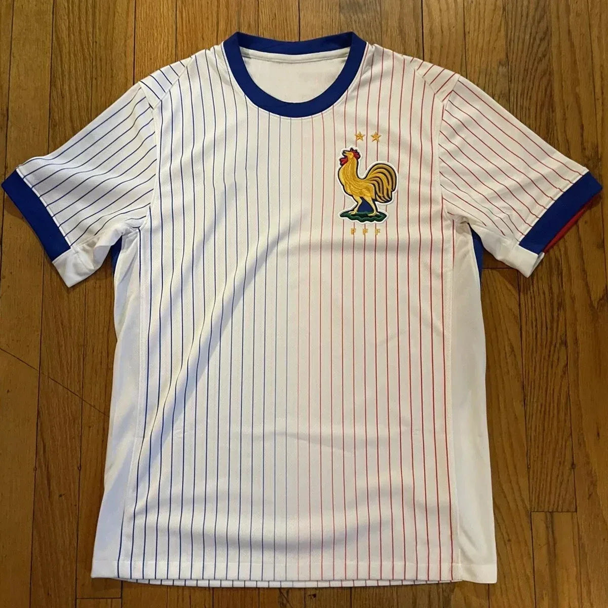 New Arrive Style France Away Shirt Football Replica Jersey Man Women Sport Comfort T-Shirt Sport Kid_Adult 3D Fashion Casual