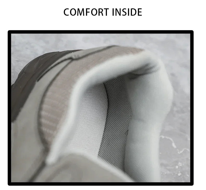 Walking Shoes for Men Loafers Sneakers New Fashion Handmade Retro Leisure Loafers Shoes Zapatos Casuales Hombres Men Shoes