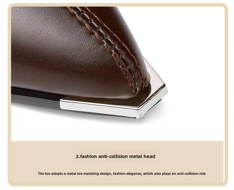 Women Leather Boots Luxury Pointed Brand Toe Chelsea Ankle Boots Trendy High Heels Zipper Goth Pumps Shoes French Women's Boots