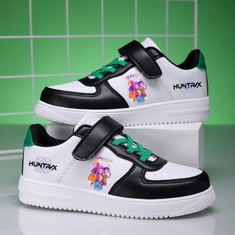 KPop Demon Hunters Children's Sneakers For Girls Running Tennis Student Casual Shoes Comfortable Kids Shoes Gift Size 28-40