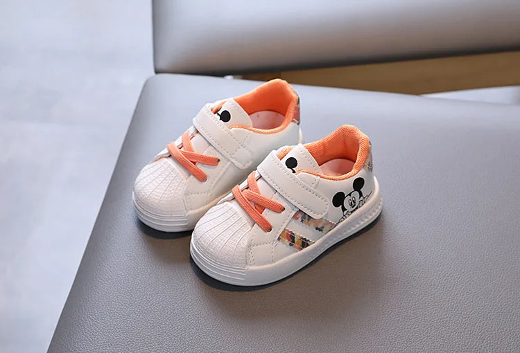 Children's Shoes Fashionable Casual Sports Shoes Boys And Girls' Shoes Small White Shoes Soft Soled Children's Shoes