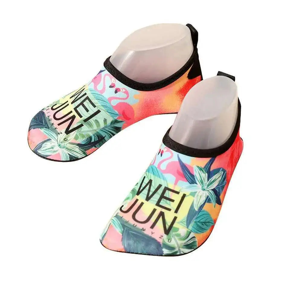 Kids Shoes Baby Outdoor Barefoot Beach Shoes Boys Girls Swim Quick-Dry Slip on Flats Children Water Sport Socks Slipper