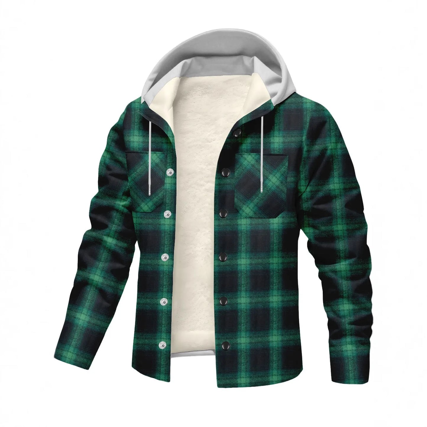 Fashionable high street men's hoodie for spring and autumn, new style, casual, with pockets, with a hood, long sleeves
