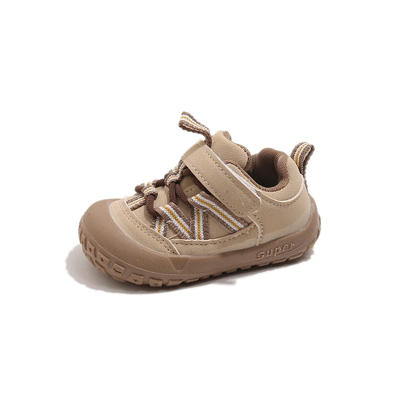 Baby Girls Casual Shoes Outdoor Children Sneakers Non-slip Soft Sole Toddler Kids Shoes Autumn Winter Comfortable Infant Shoes