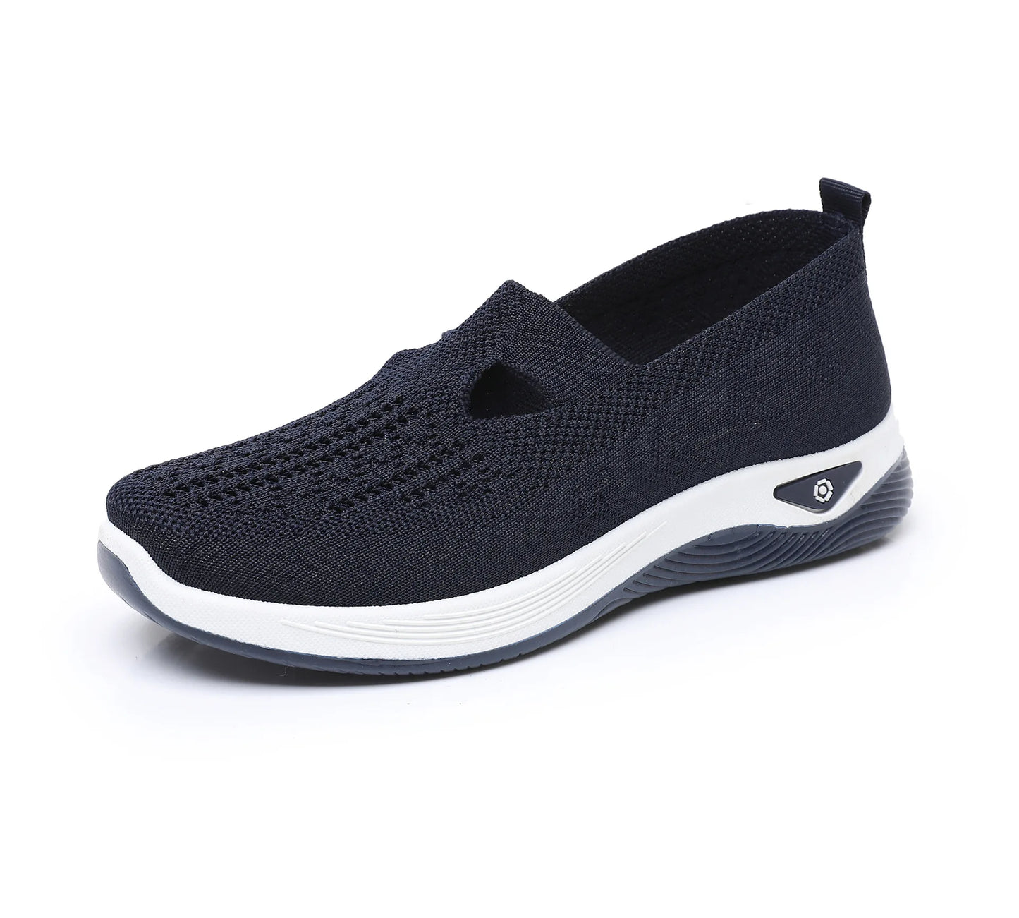 2025Women's Sneakers Breathable Slip on Walking Shoes Mesh Low Top Womens Vulcanized Shoes Soft Sole Lightweight Women Shoes