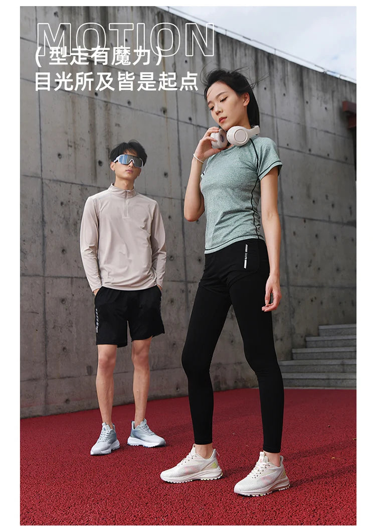 Men Shoes Speciality Sports Breathable Lightweight Running Women's Leisure Comfortable Athletic Nonskid Sneakers ﻿