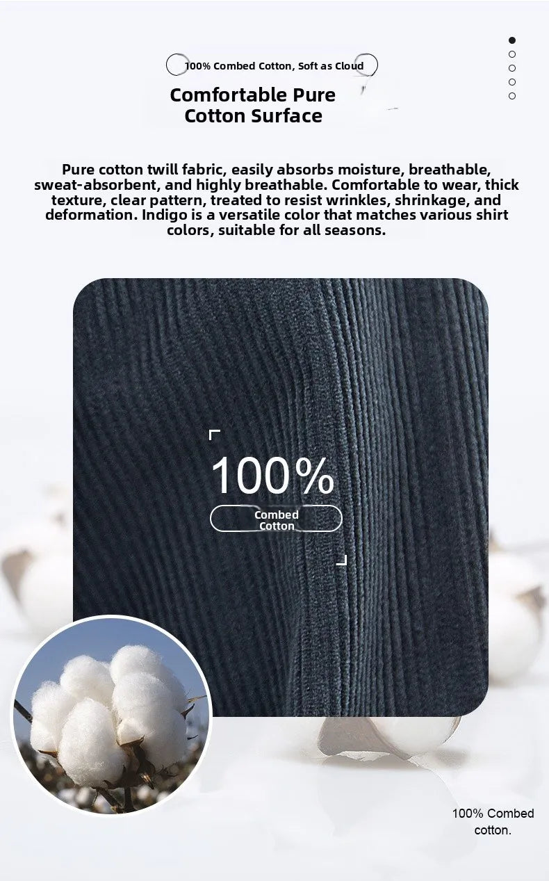 Corduroy Long Sleeve Shirt Casual Slim Fit Youth Multi Pocket Wear Resistant Fashionable Spring Autumn Men's Outerwear